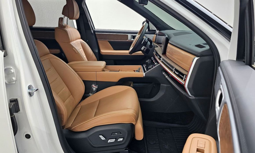 Hyundai Santafe Gasoline 2.5T 4WD, 2024