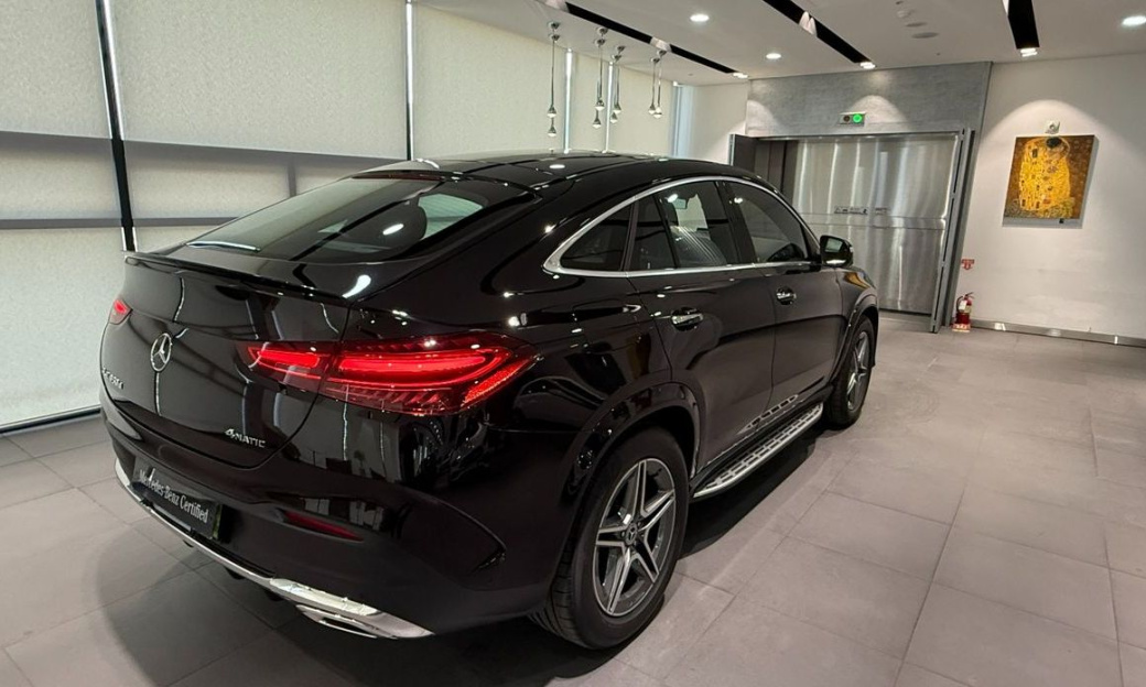 Mercedes-Benz GLE-Class GLE450d 4MATIC Coupe, 2026