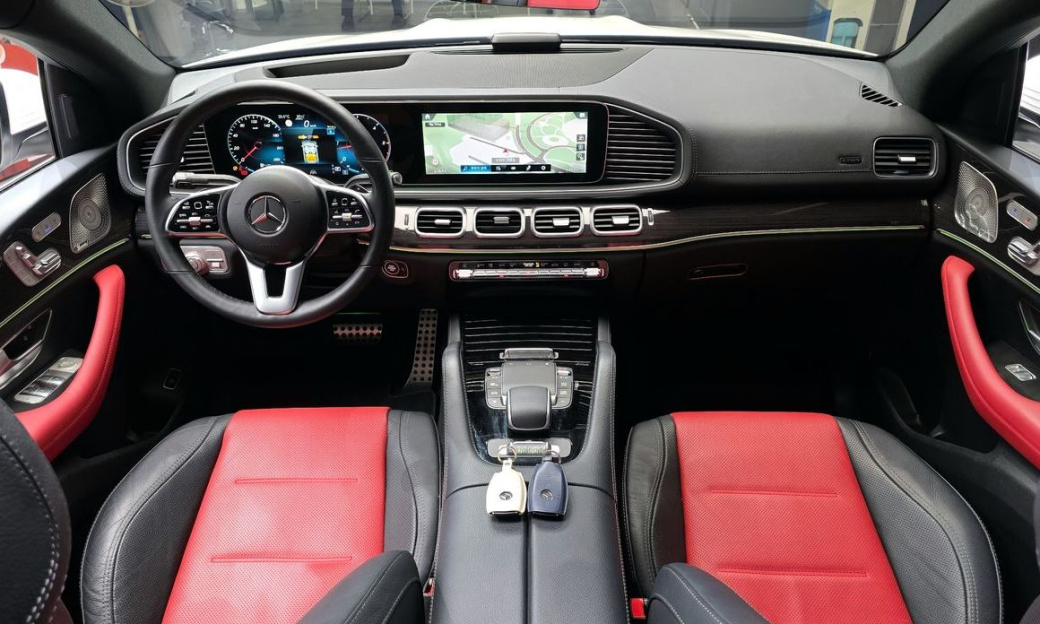 Mercedes-Benz GLE-Class GLE400d 4MATIC Coupe, 2023