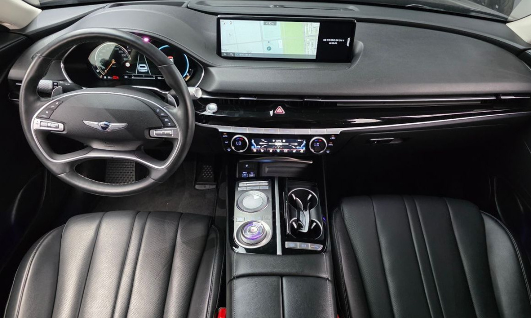 Genesis G80 Gasoline 2.5 Turbo AWD, 2022