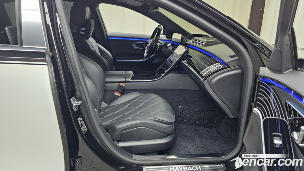 Mercedes-Benz S-Class Maybach S580 4MATIC, 2022
