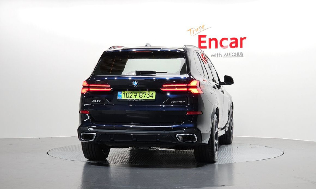BMW X5 xDrive 40i M Sport, 2025