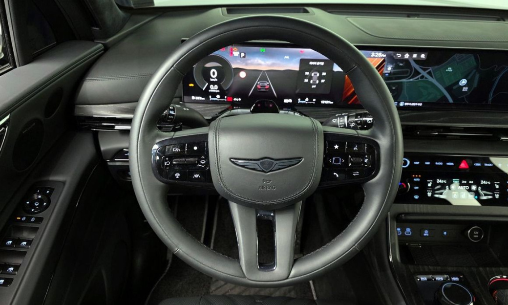 Genesis GV80 2.5T Gasoline AWD, 2025