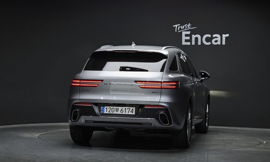 Genesis GV70 2.5T Gasoline AWD, 2023