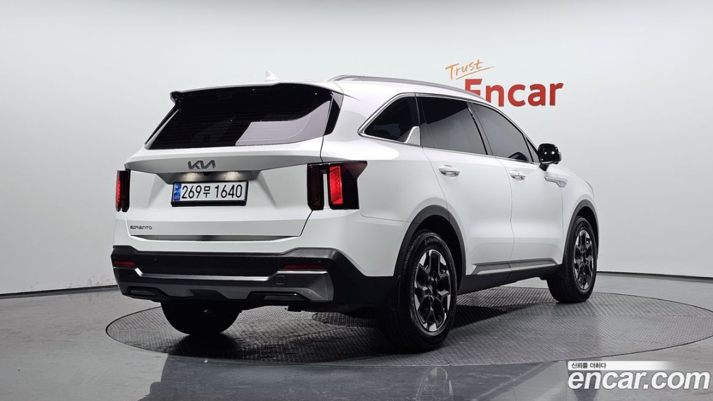 Kia Sorento Gasoline 2.5T 2WD, 2025
