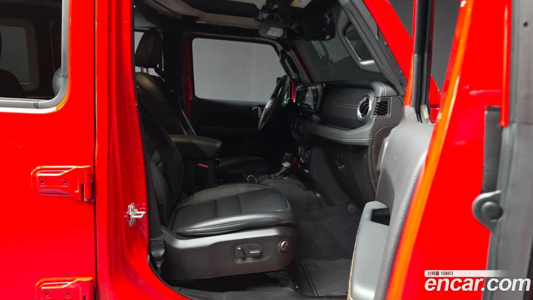Jeep Wrangler 2.0 Sahara 4Door, 2024