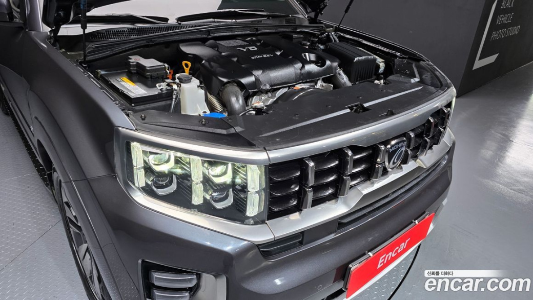Kia Mohave Diesel 3.0 4WD 5-Seater, 2021