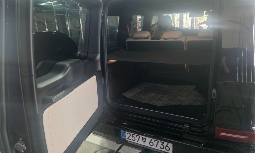 Mercedes-Benz G-Class AMG G63, 2025