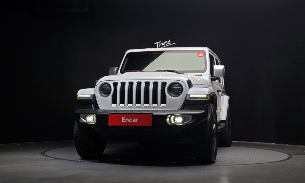 Jeep Wrangler 2.0 Overland 4Door, 2021
