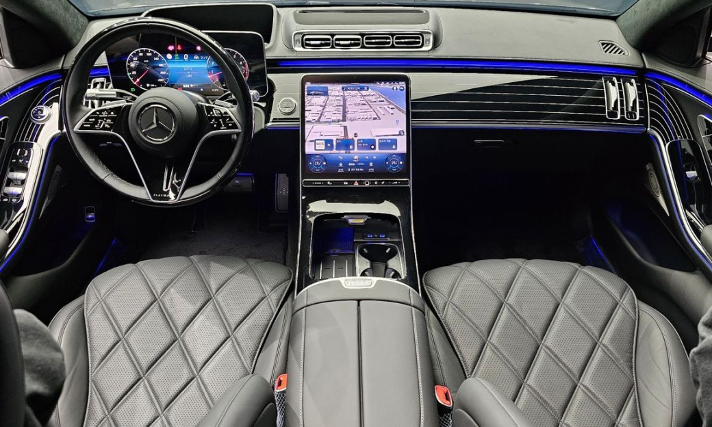 Mercedes-Benz S-Class Maybach S580 4MATIC, 2024
