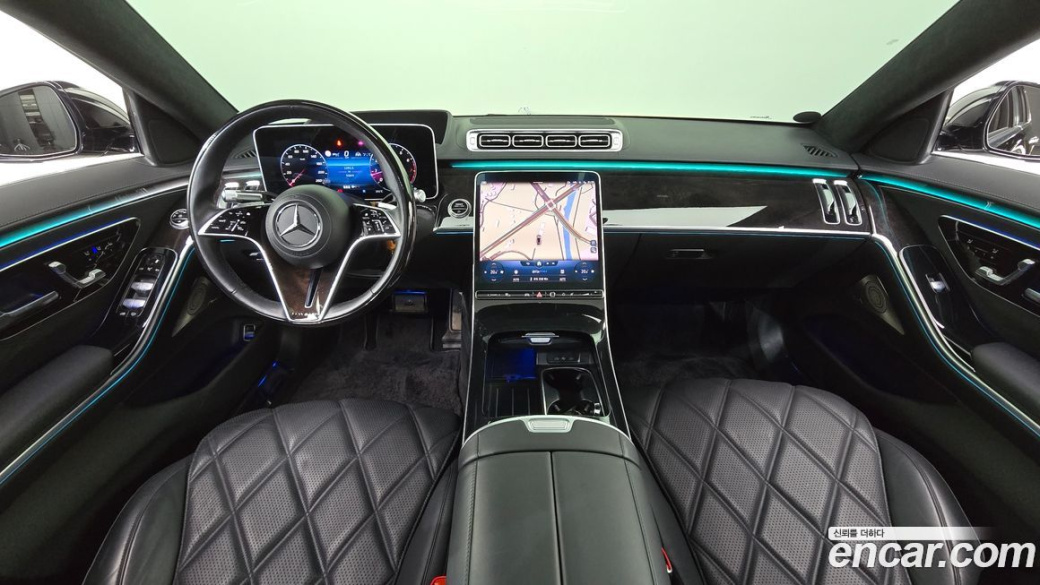 Mercedes-Benz S-Class Maybach S580 4MATIC, 2022