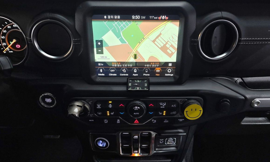 Jeep Wrangler 2.0 Overland 4Door, 2021