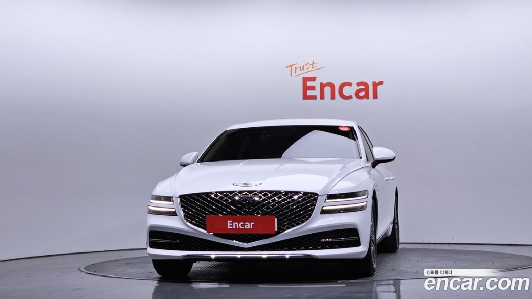 Genesis G80 Gasoline 2.5 Turbo AWD, 2022