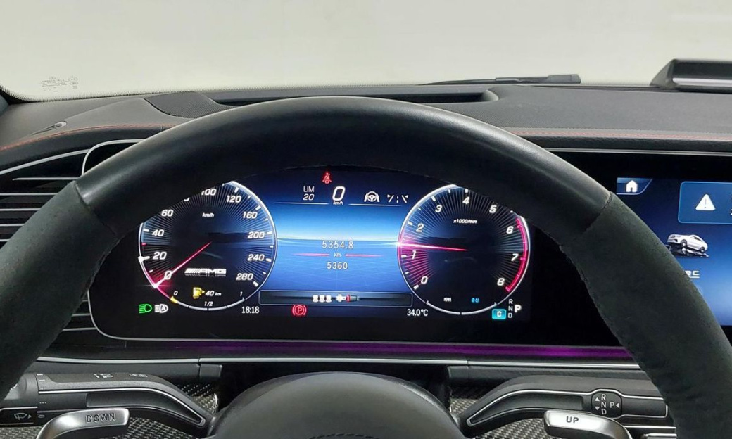 Mercedes-Benz GLE-Class AMG GLE53 4MATIC+ Coupe, 2025