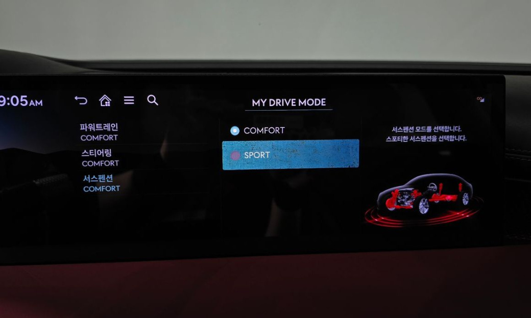 Genesis G80 Gasoline 2.5 Turbo AWD, 2025