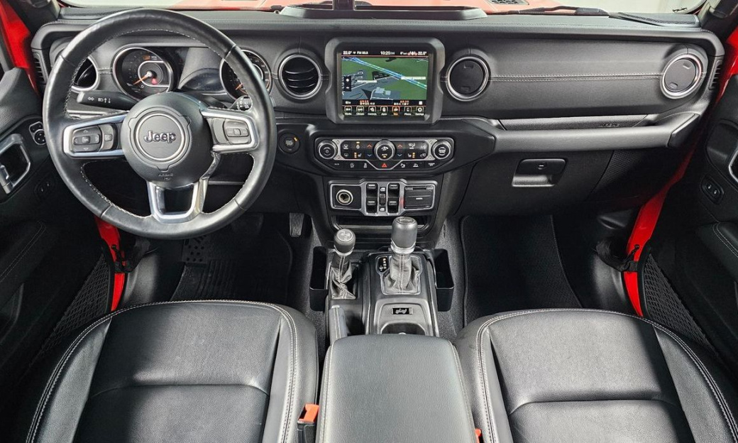 Jeep Wrangler 2.0 Overland 4Door, 2021