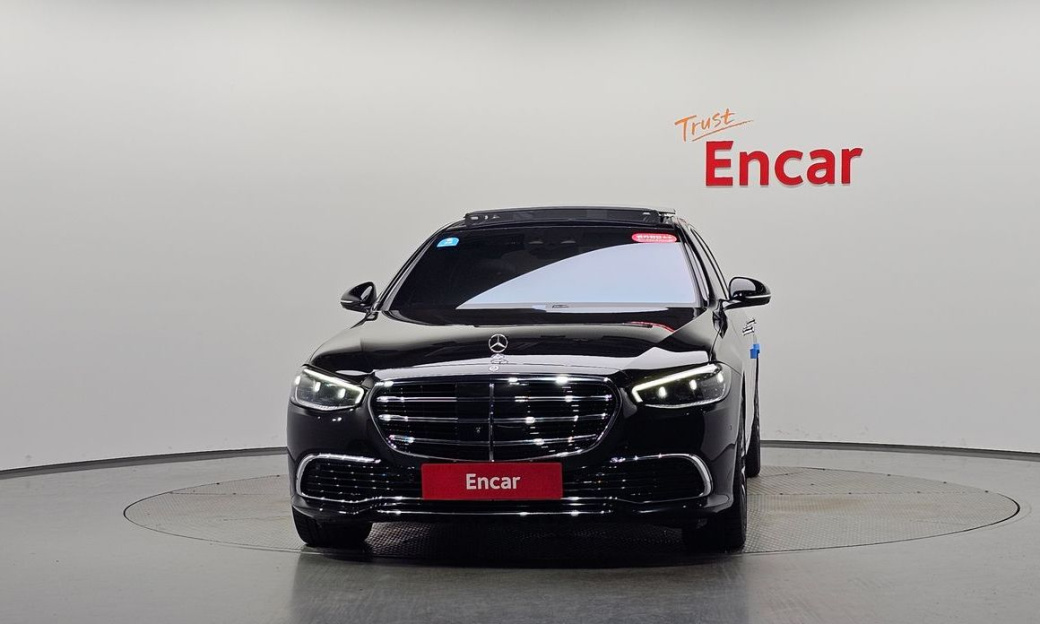Mercedes-Benz S-Class S580L 4MATIC, 2022