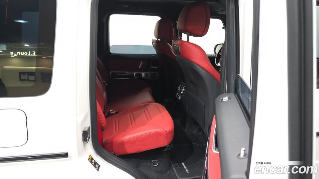 Mercedes-Benz G-Class G400d, 2023