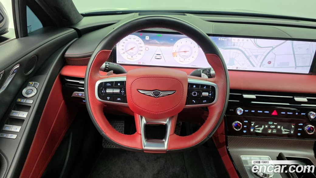 Genesis G80 Gasoline 2.5 Turbo AWD, 2025