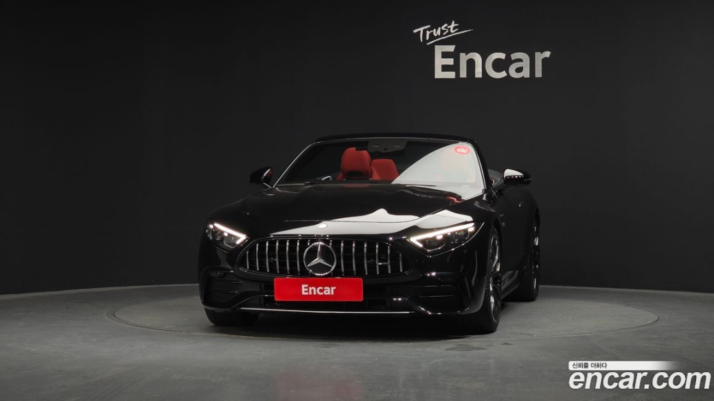 Mercedes-Benz SL-Class AMG SL43, 2025