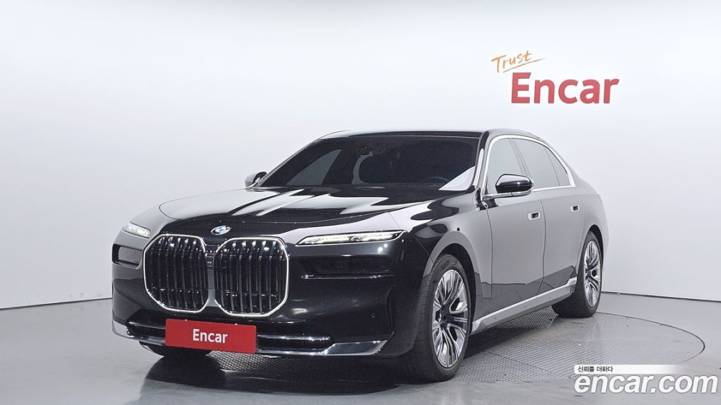 BMW 7-Series 740d xDrive Design Pure Excellence, 2023