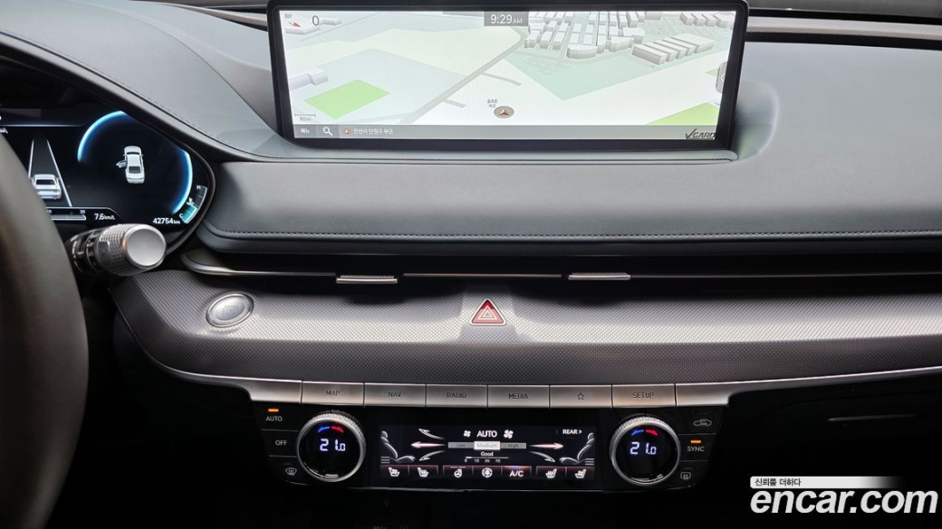 Genesis G80 Gasoline 2.5 Turbo AWD, 2022