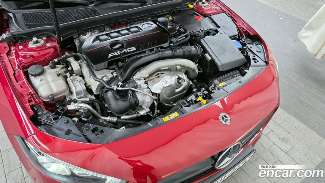 Mercedes-Benz A-Class AMG A35 4MATIC Sedan, 2023