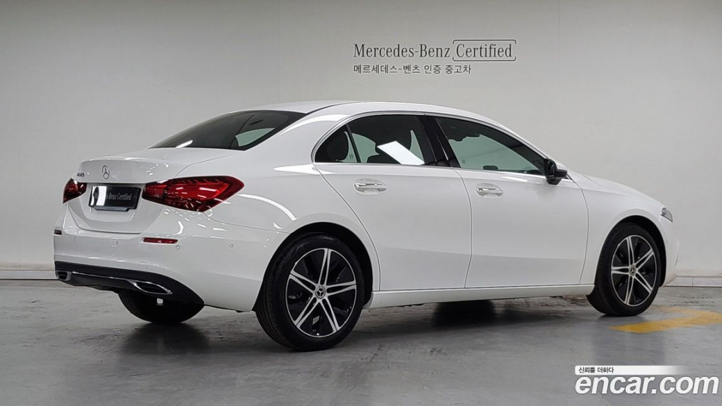 Mercedes-Benz A-Class A220 Sedan, 2026