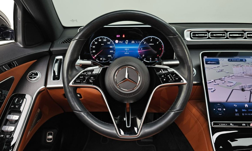 Mercedes-Benz S-Class S350 d, 2022