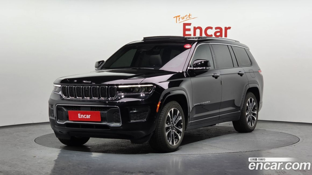 Jeep Cherokee L 3.6 Overland, 2022