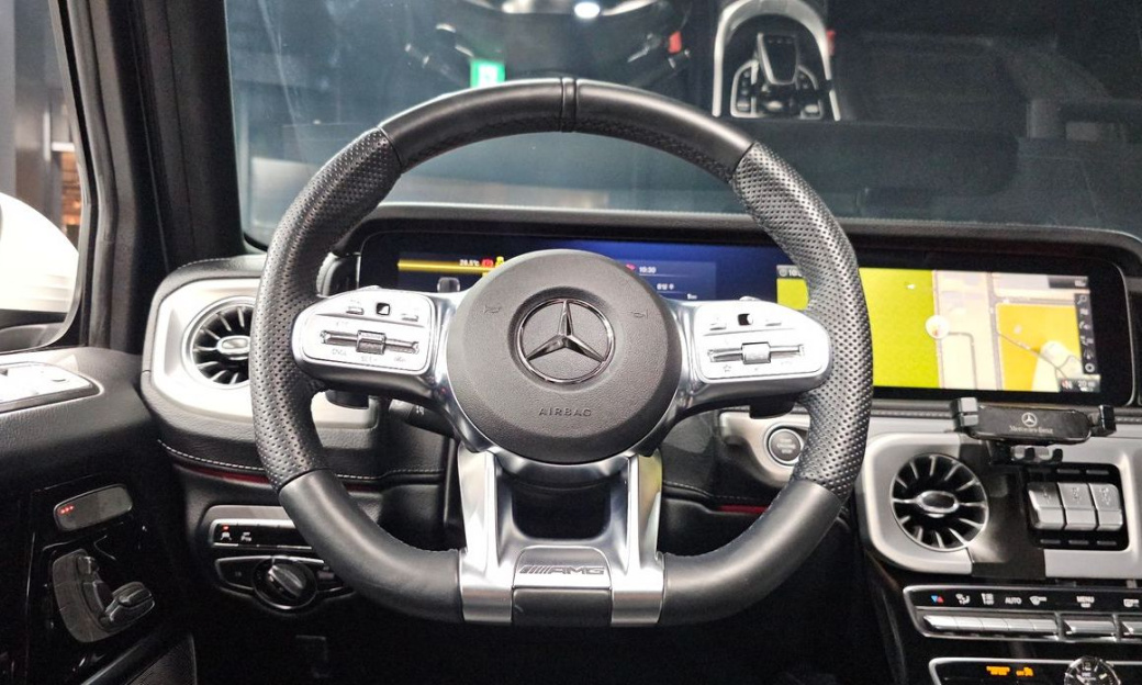 Mercedes-Benz G-Class AMG G63, 2021