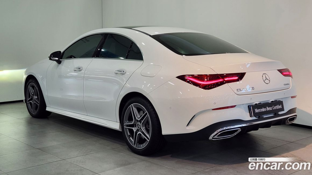 Mercedes-Benz CLA-Class CLA250 4MATIC, 2025
