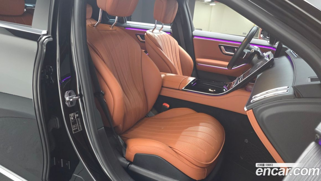 Mercedes-Benz S-Class S350 d, 2022