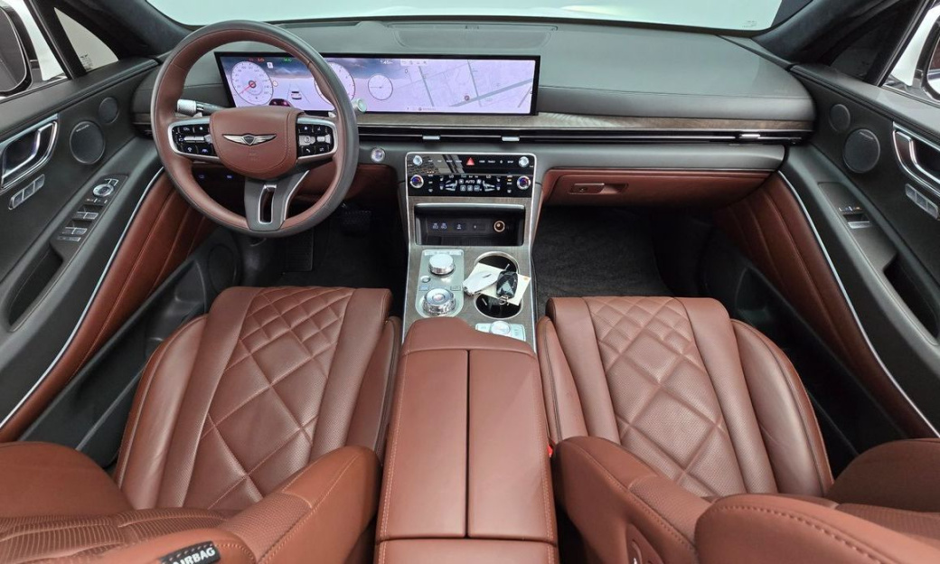 Genesis GV80 2.5T Gasoline AWD, 2024