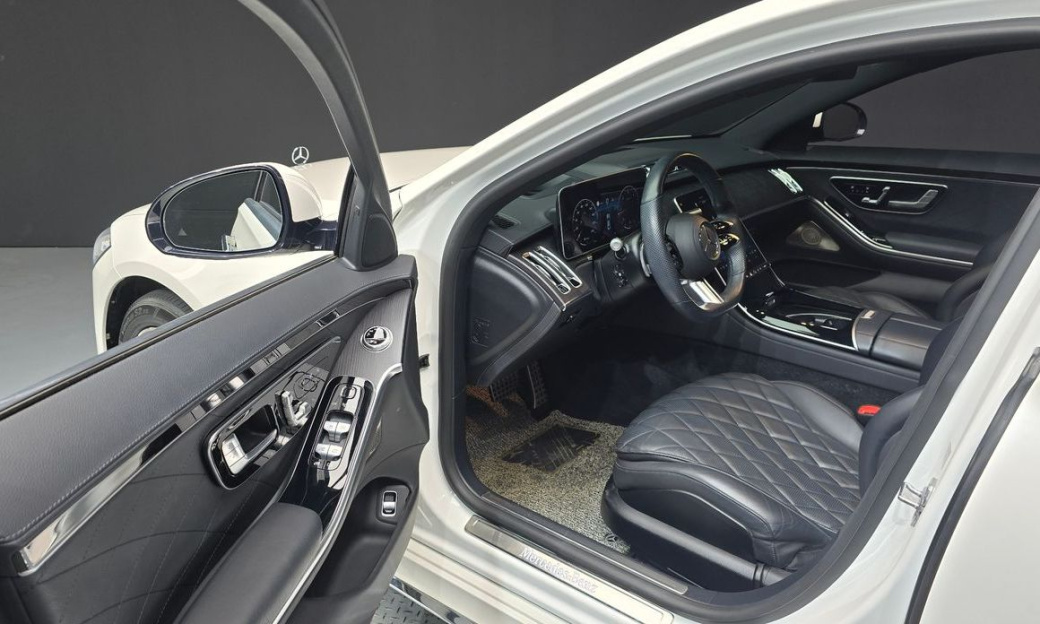 Mercedes-Benz S-Class S400 d 4MATIC, 2022