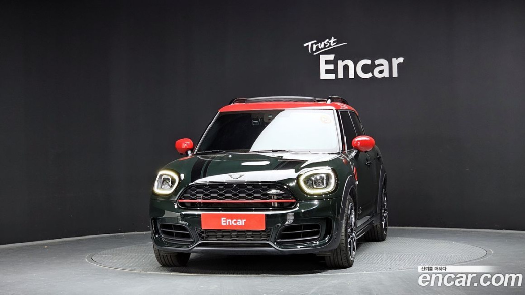 Mini Countryman JCW Launch Pack, 2023