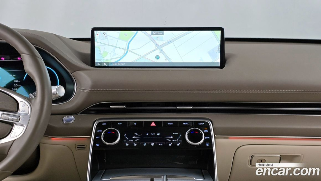 Genesis GV80 2.5T Gasoline AWD, 2022