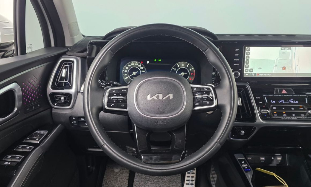 Kia Sorento Gasoline 2.5T 4WD, 2022