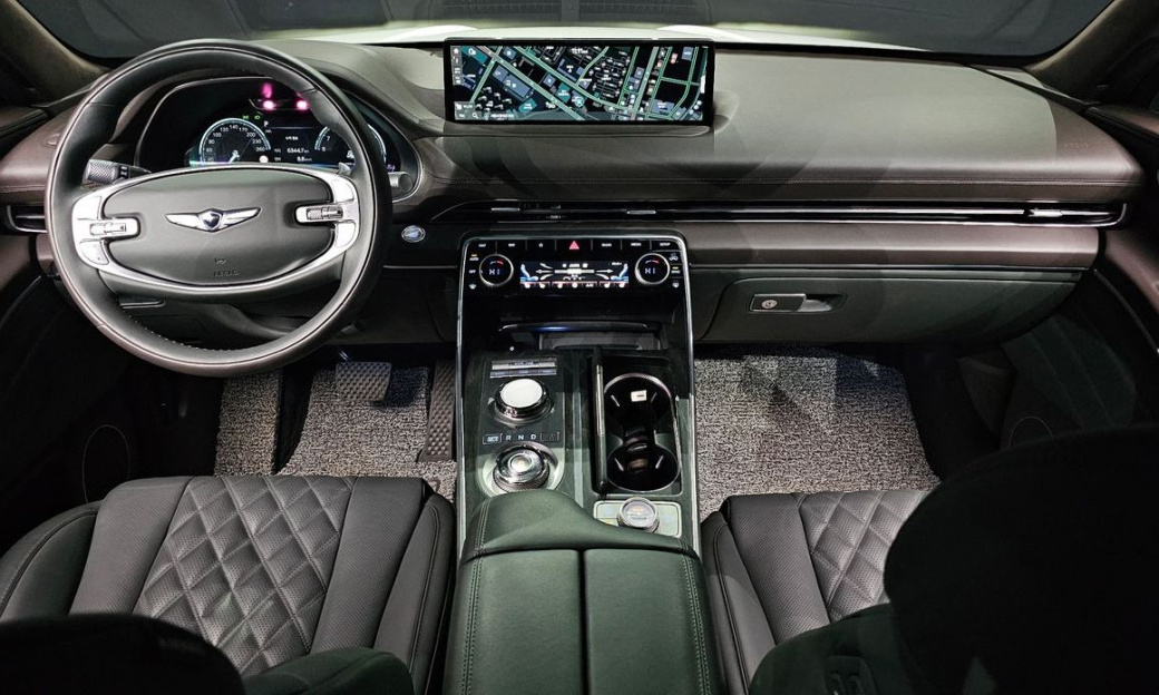 Genesis GV80 2.5T Gasoline AWD, 2023