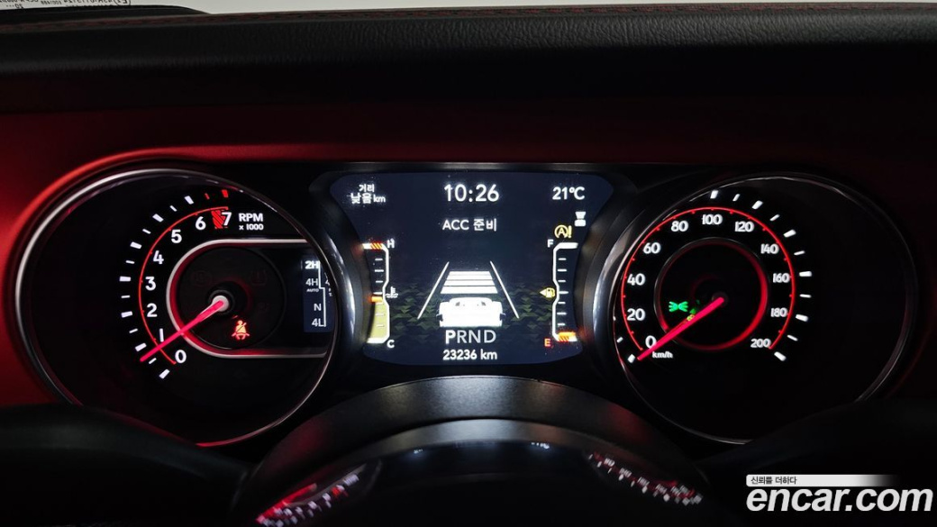 Jeep Gladiator 3.6 Rubicon, 2021