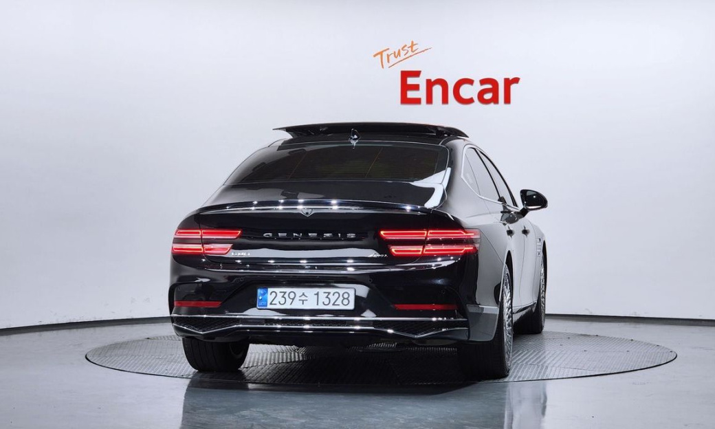 Genesis G80 Gasoline 2.5 Turbo AWD, 2025