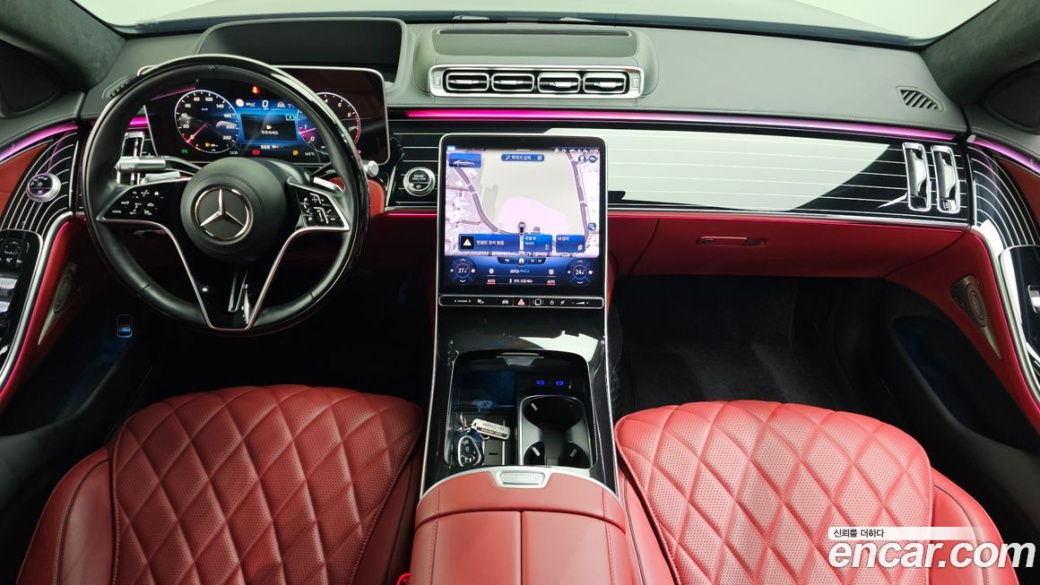 Mercedes-Benz S-Class S580L 4MATIC, 2023