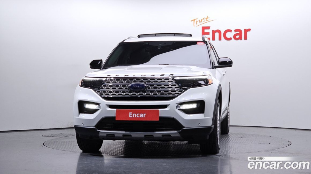 Ford Explorer 2.3 LimIted 4WD, 2022