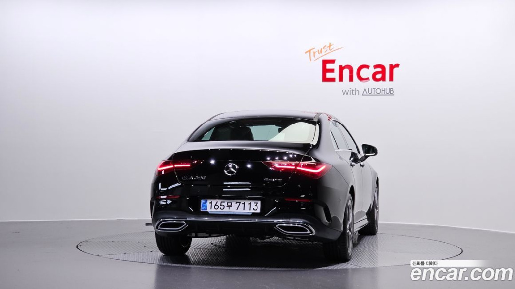 Mercedes-Benz CLA-Class CLA250 4MATIC, 2025