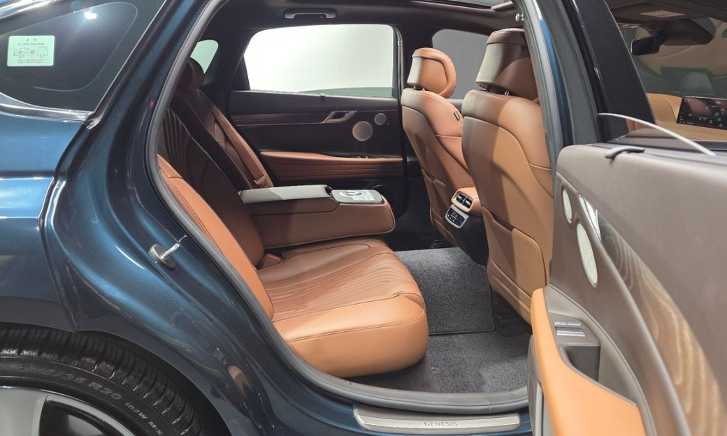 Genesis G80 Gasoline 2.5 Turbo AWD, 2022