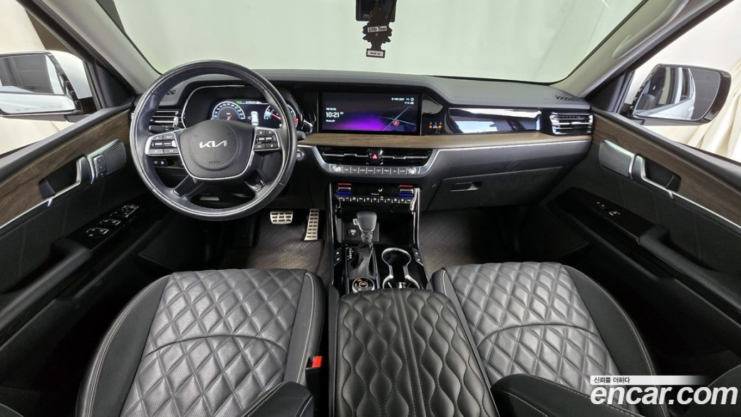 Kia Mohave Diesel 3.0 4WD 5-Seater, 2022