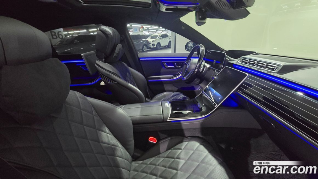 Mercedes-Benz S-Class S580L 4MATIC, 2025
