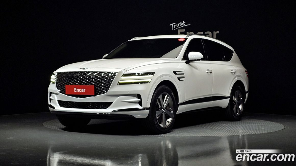 Genesis GV80 2.5T Gasoline AWD, 2022