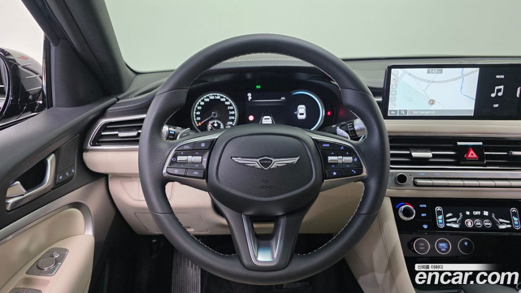 Genesis G70 Gasoline 2.5T 4WD, 2024