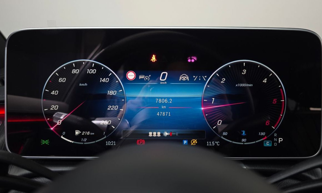 Mercedes-Benz S-Class S350 d, 2022